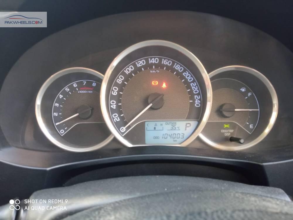 Toyota Corolla 2014 for Sale in Islamabad Toyota Corolla 2014 for Sale in Islamabad Image-12
