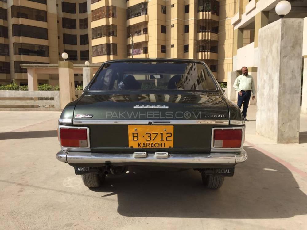Toyota Corolla - 1972  Toyota Corolla - 1972  Image-3