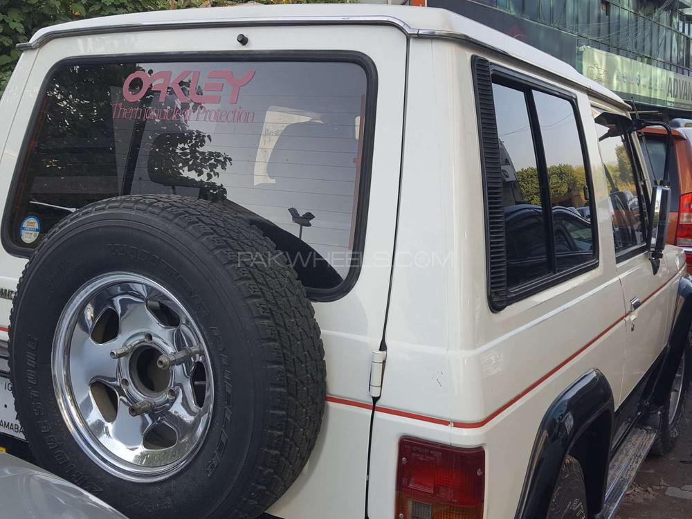 Mitsubishi Pajero 1987 for Sale in Islamabad Mitsubishi Pajero 1987 for Sale in Islamabad Image-2