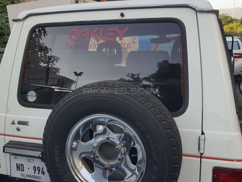 Mitsubishi Pajero 1987 for Sale in Islamabad Mitsubishi Pajero 1987 for Sale in Islamabad Image-4