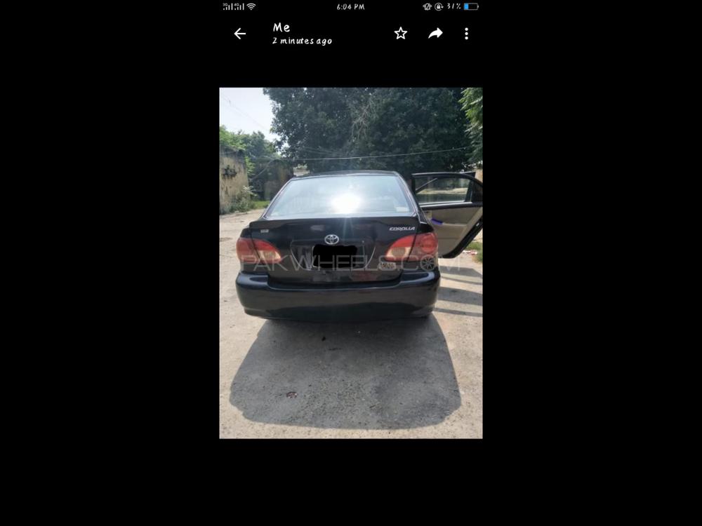 Toyota Corolla 2008 for Sale in Lahore Toyota Corolla 2008 for Sale in Lahore Image-2