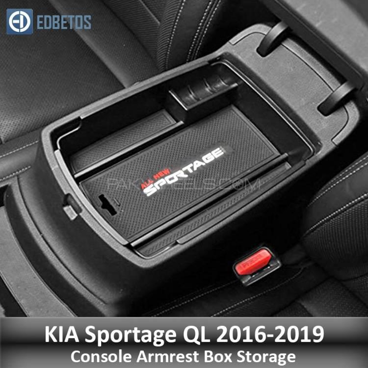 Buy Kia Sportage Console Box Cover Organizer in Rawalpindi PakWheels