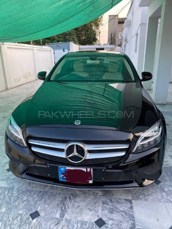 Mercedes Benz C Class 2019 for Sale in Faisalabad Image-1