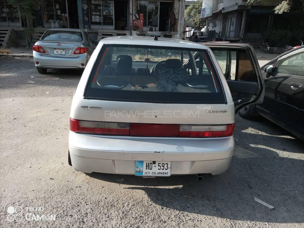 Suzuki Cultus 2004 for Sale in Islamabad Suzuki Cultus 2004 for Sale in Islamabad Image-2
