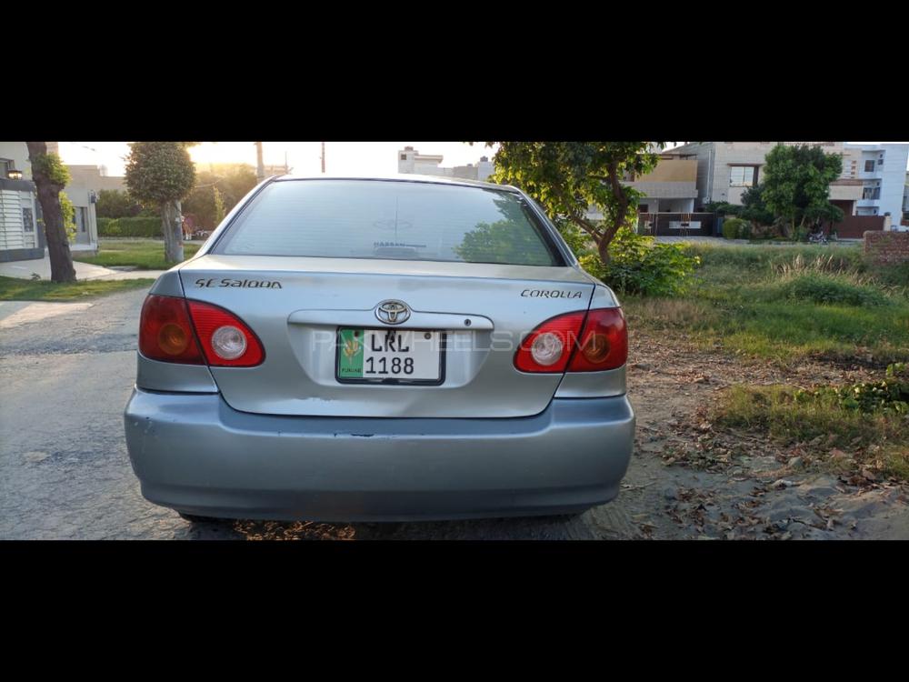 Toyota Corolla 2003 for Sale in Lahore Toyota Corolla 2003 for Sale in Lahore Image-6