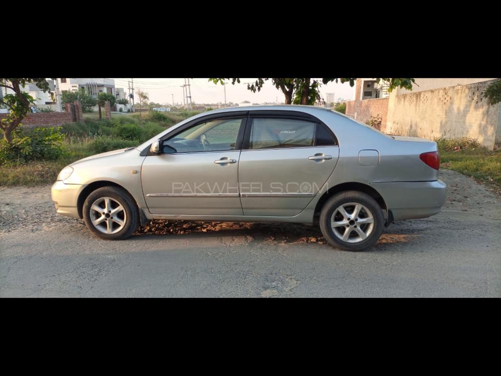Toyota Corolla 2003 for Sale in Lahore Toyota Corolla 2003 for Sale in Lahore Image-5