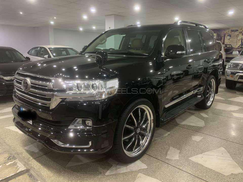 Toyota Land Cruiser 2016 for Sale in Rawalpindi Image-1
