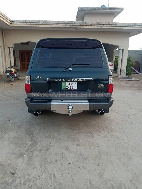 Toyota Land Cruiser 1994 for Sale in Sargodha Toyota Land Cruiser 1994 for Sale in Sargodha Image-11