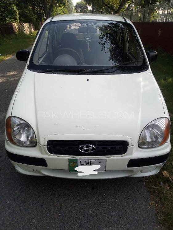 Hyundai Santro 2005 for Sale in Lahore Hyundai Santro 2005 for Sale in Lahore Image-5