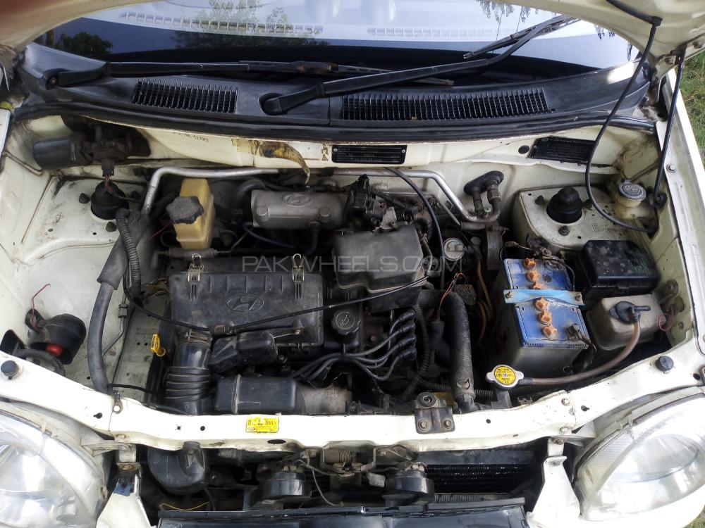 Hyundai Santro 2005 for Sale in Lahore Hyundai Santro 2005 for Sale in Lahore Image-6