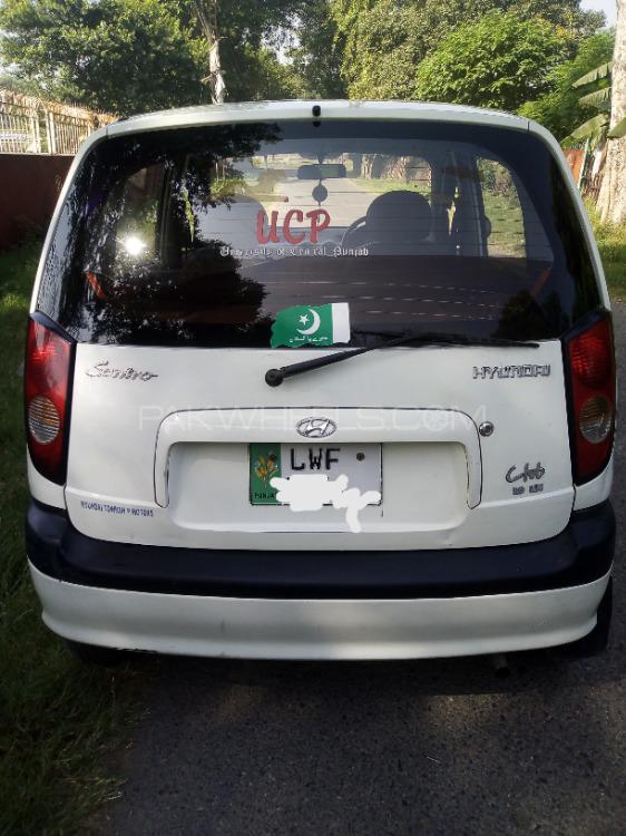 Hyundai Santro 2005 for Sale in Lahore Hyundai Santro 2005 for Sale in Lahore Image-8