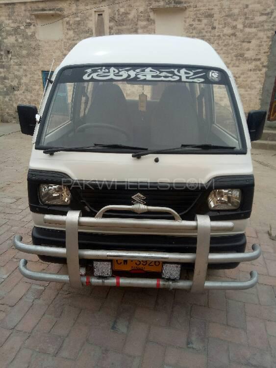 Suzuki Bolan 2017 for Sale in Bahawalpur Suzuki Bolan 2017 for Sale in Bahawalpur Image-4