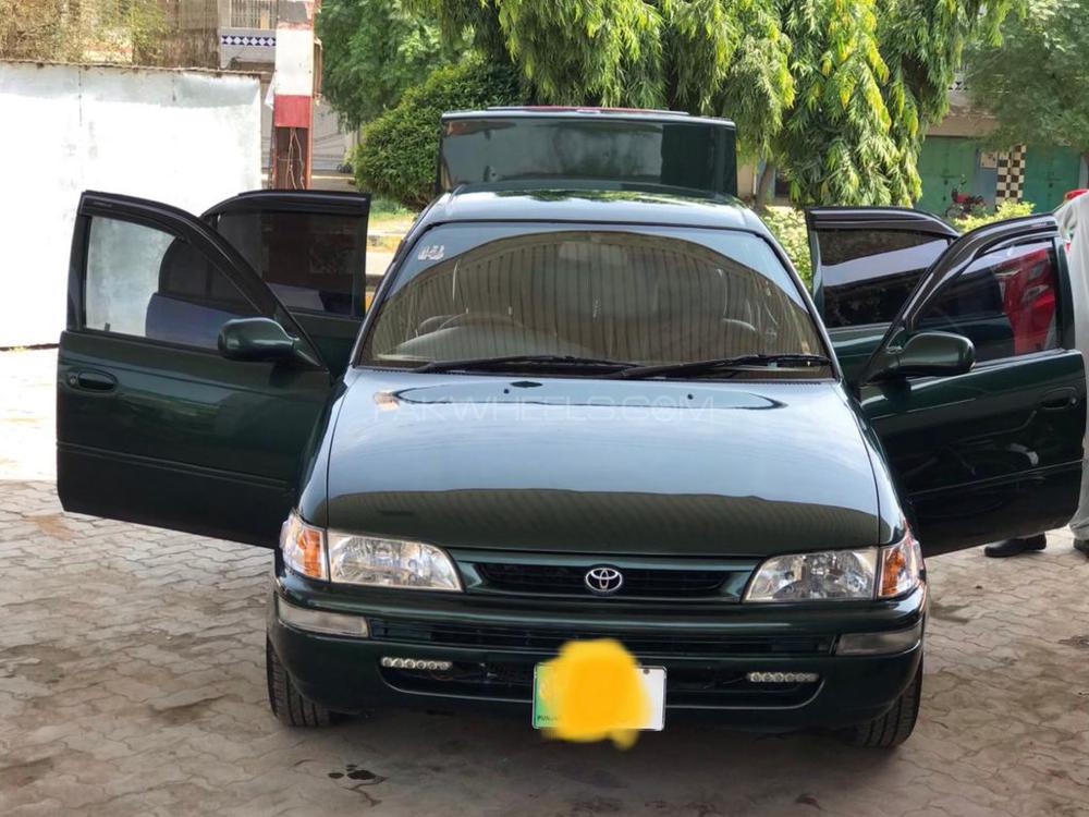 Toyota Corolla 2001 for Sale in Bhimber Image-1