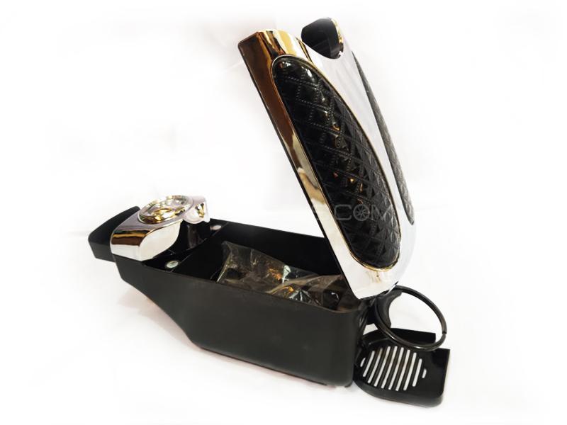 Car Universal Multi Box Arm Rest Leatherite D3 Car Universal Multi Box Arm Rest Leatherite D3 Image-2