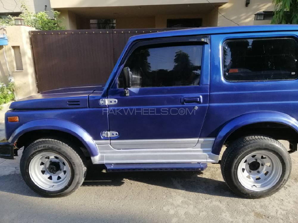 Suzuki Jimny 1988 for Sale in Lahore Suzuki Jimny 1988 for Sale in Lahore Image-6