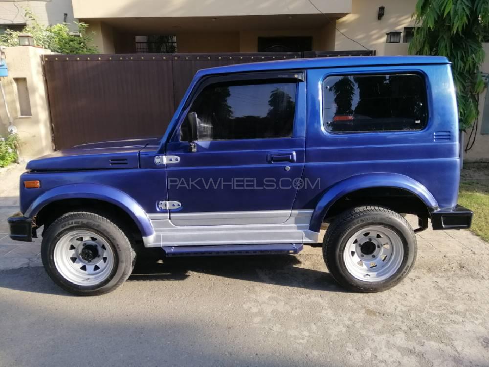 Suzuki Jimny 1988 for Sale in Lahore Suzuki Jimny 1988 for Sale in Lahore Image-7
