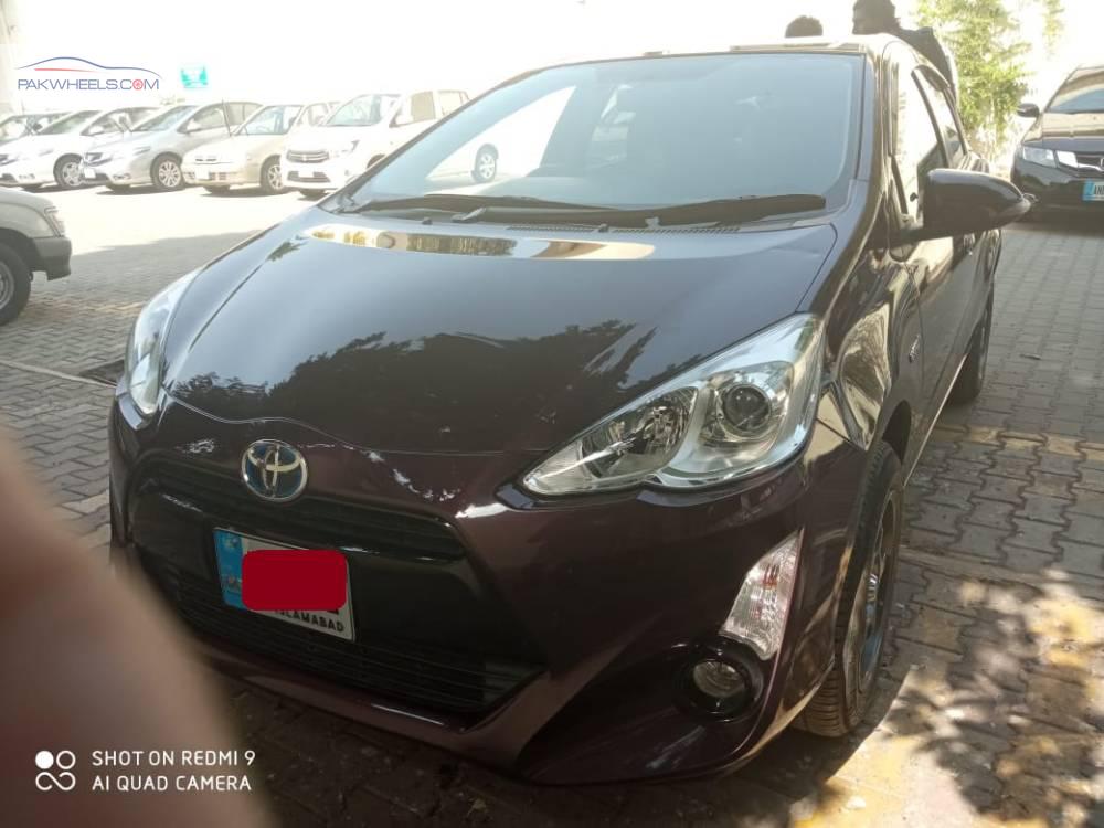 ٹویوٹا اکوا 2015 for Sale in اسلام آباد ٹویوٹا اکوا 2015 for Sale in اسلام آباد Image-2