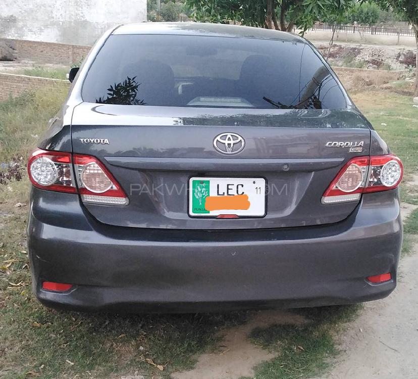 Toyota Corolla 2011 for Sale in Lahore Toyota Corolla 2011 for Sale in Lahore Image-2
