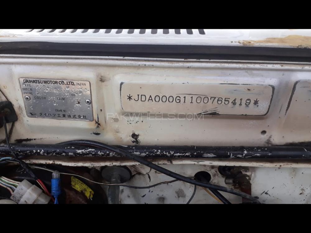 Daihatsu Charade 1985 for Sale in Sialkot Daihatsu Charade 1985 for Sale in Sialkot Image-8