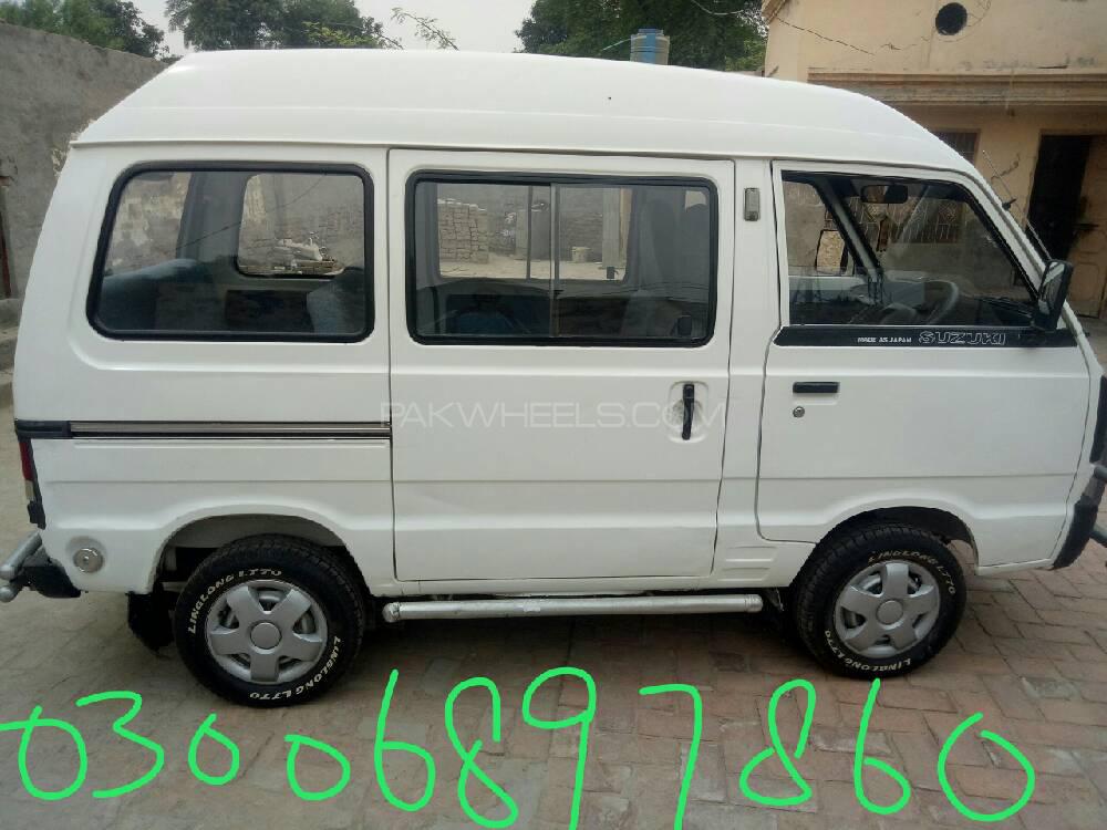 Suzuki Bolan 2017 for Sale in Bahawalpur Suzuki Bolan 2017 for Sale in Bahawalpur Image-6