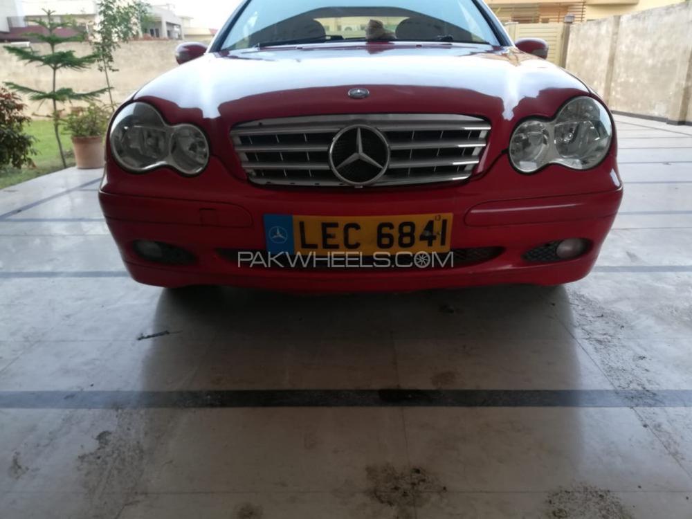 Mercedes Benz C Class 2002 for Sale in Peshawar Mercedes Benz C Class 2002 for Sale in Peshawar Image-2
