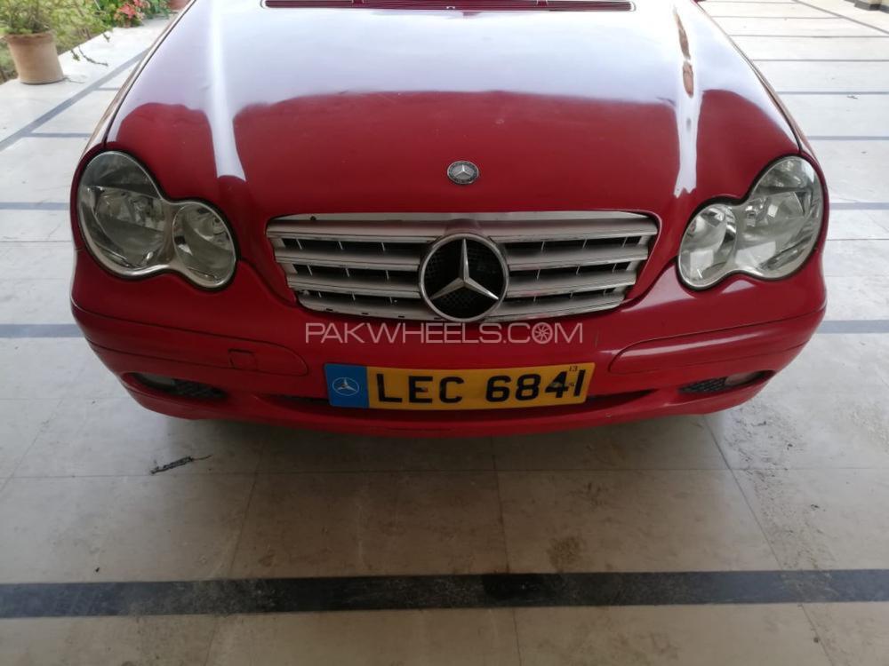 Mercedes Benz C Class 2002 for Sale in Peshawar Mercedes Benz C Class 2002 for Sale in Peshawar Image-3