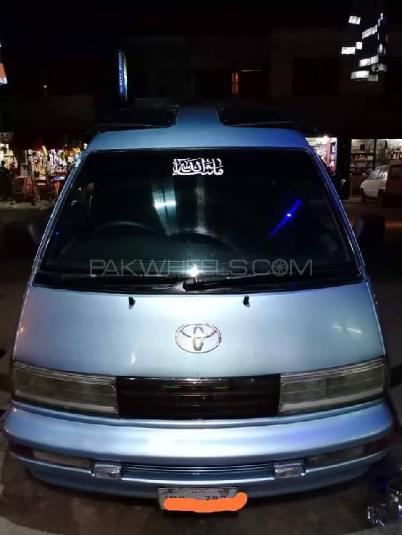 ٹویوٹا ٹاؤن ایس 1992 for Sale in مظفرآباد Image-1