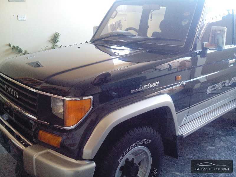 Toyota Prado 1995 for Sale in Abbottabad Image-1