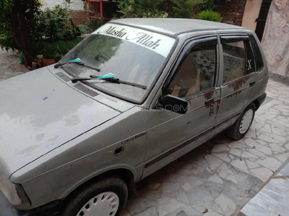 Suzuki Mehran 2001 for Sale in Charsadda Image-1