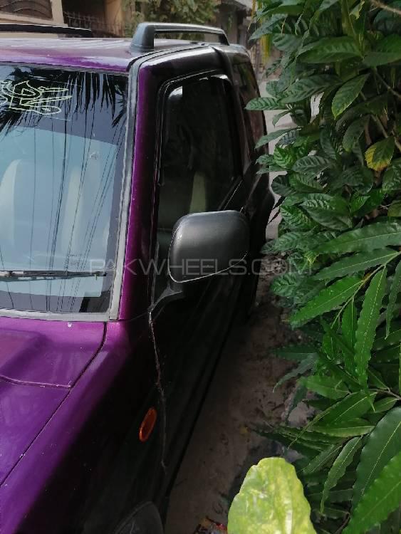 Mitsubishi Pajero Mini 1997 for Sale in Lahore Image-1