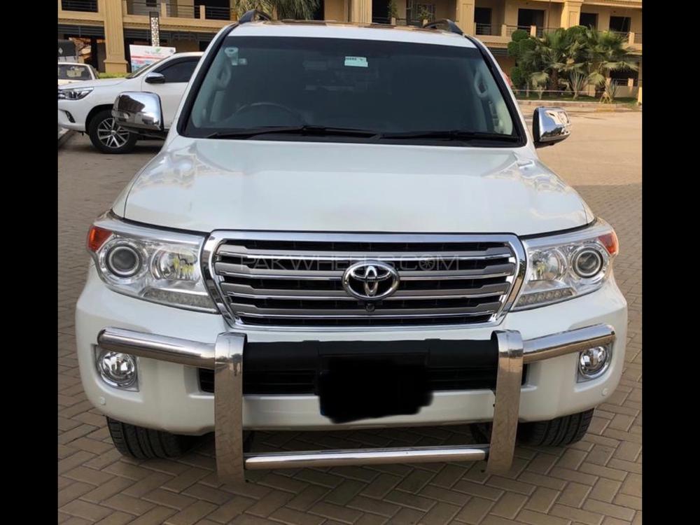 Toyota Land Cruiser 2012 for Sale in Lahore Image-1