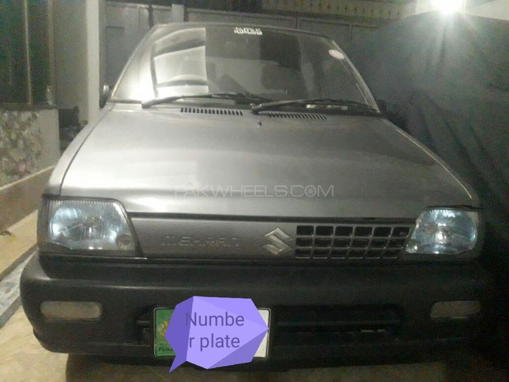 سوزوکی مہران 2015 for Sale in ملتان سوزوکی مہران 2015 for Sale in ملتان Image-2