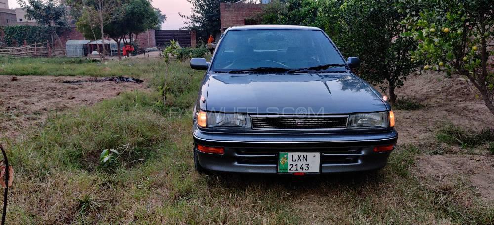 Toyota Corolla 1990 for Sale in Lahore Toyota Corolla 1990 for Sale in Lahore Image-9