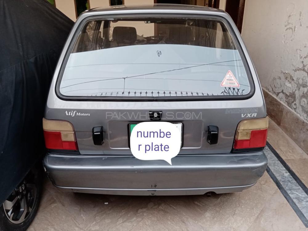 سوزوکی مہران 2015 for Sale in ملتان سوزوکی مہران 2015 for Sale in ملتان Image-11