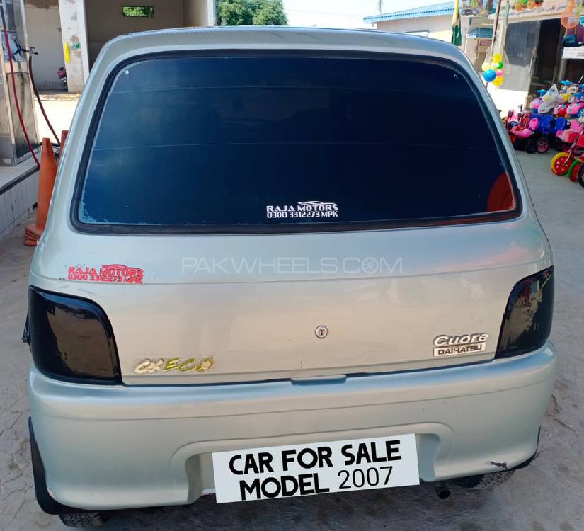 Daihatsu Cuore 2007 for Sale in Umer Kot Daihatsu Cuore 2007 for Sale in Umer Kot Image-5