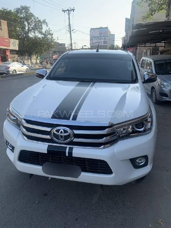 Toyota Hilux 2020 for Sale in Lahore Image-1