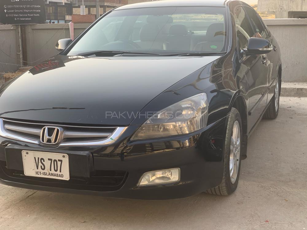 Honda Accord For Sale In Islamabad Pakwheels