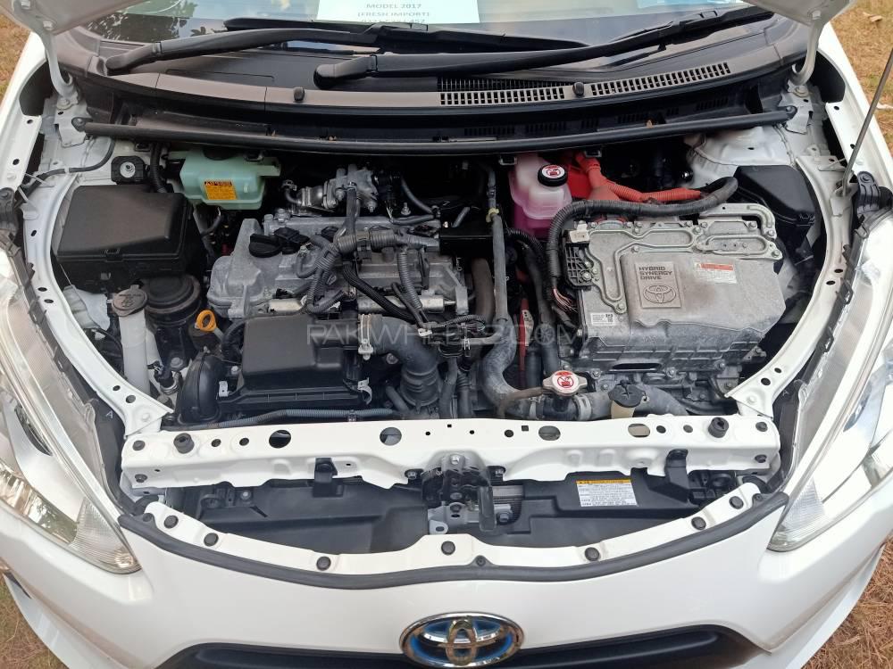 Toyota Aqua 2017 for Sale in Islamabad Toyota Aqua 2017 for Sale in Islamabad Image-2