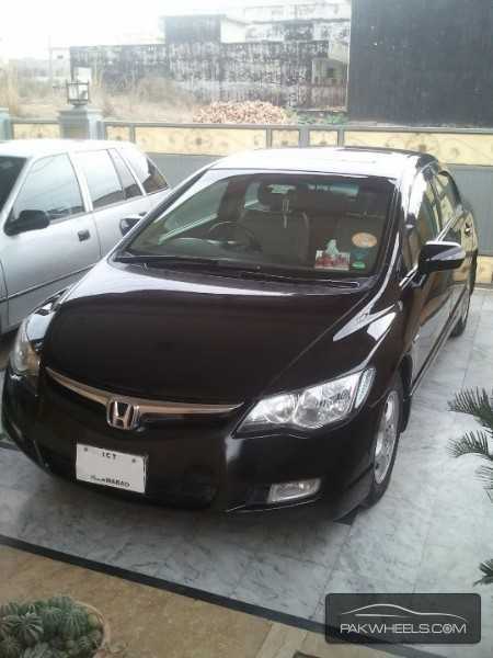 Honda Civic 2007 for Sale in Islamabad Image-1