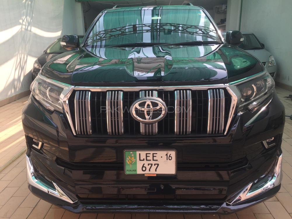 Toyota Prado 2012 for Sale in Lahore Image-1