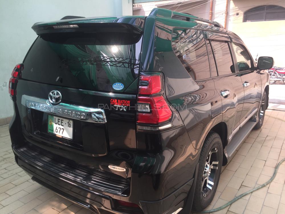 Toyota Prado 2012 for Sale in Lahore Toyota Prado 2012 for Sale in Lahore Image-8