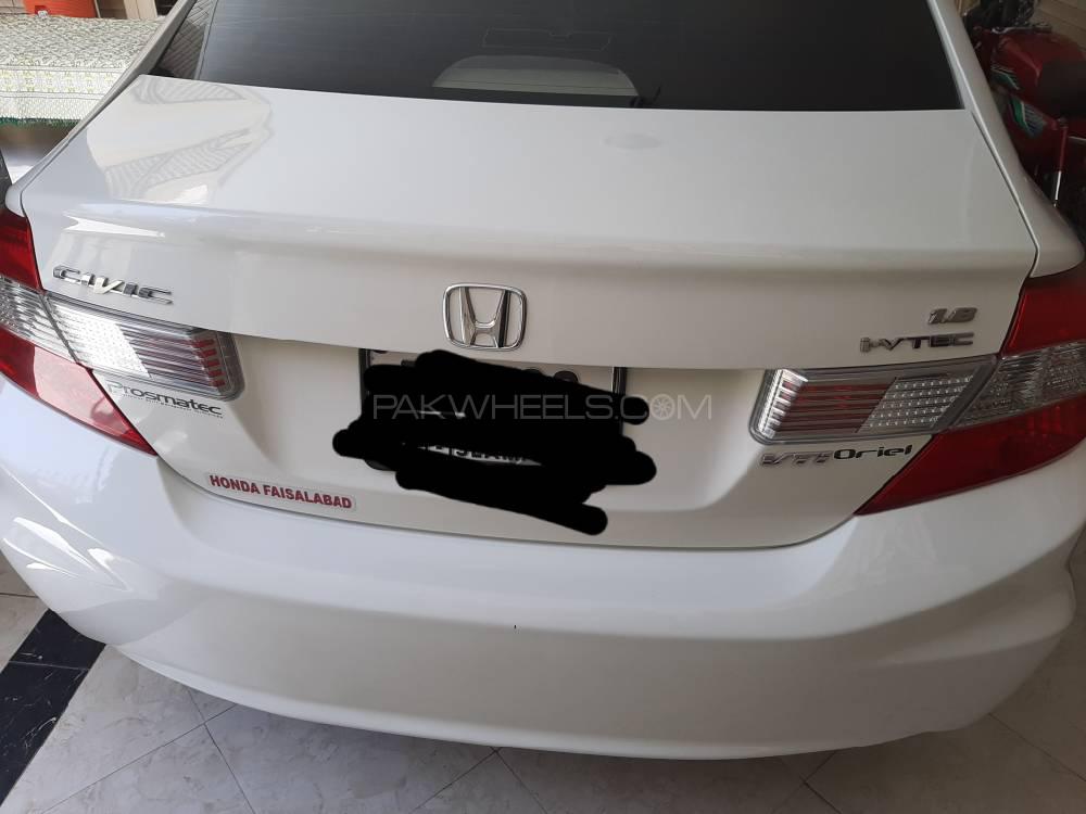 ہونڈا سوک 2015 for Sale in فیصل آباد Image-1