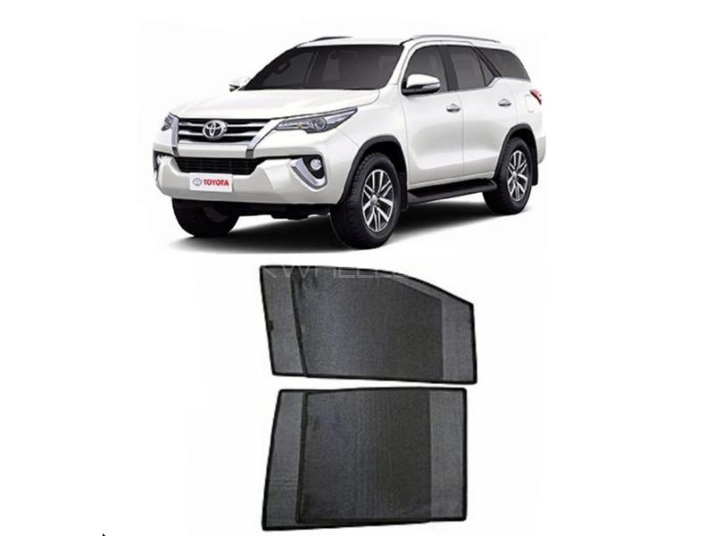 Sun Shades For Toyota Fortuner 2016-2020 Image-1