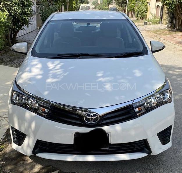 Toyota Corolla 2017 for Sale in Sialkot Image-1