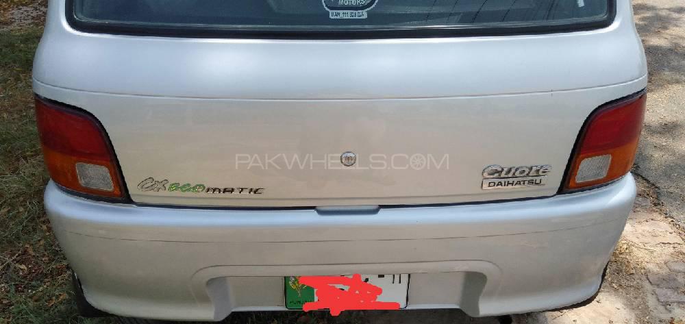 Daihatsu Cuore 2011 for Sale in Multan Daihatsu Cuore 2011 for Sale in Multan Image-19