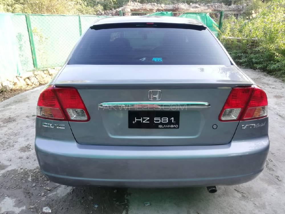 Honda Civic 2005 for Sale in Islamabad Honda Civic 2005 for Sale in Islamabad Image-19