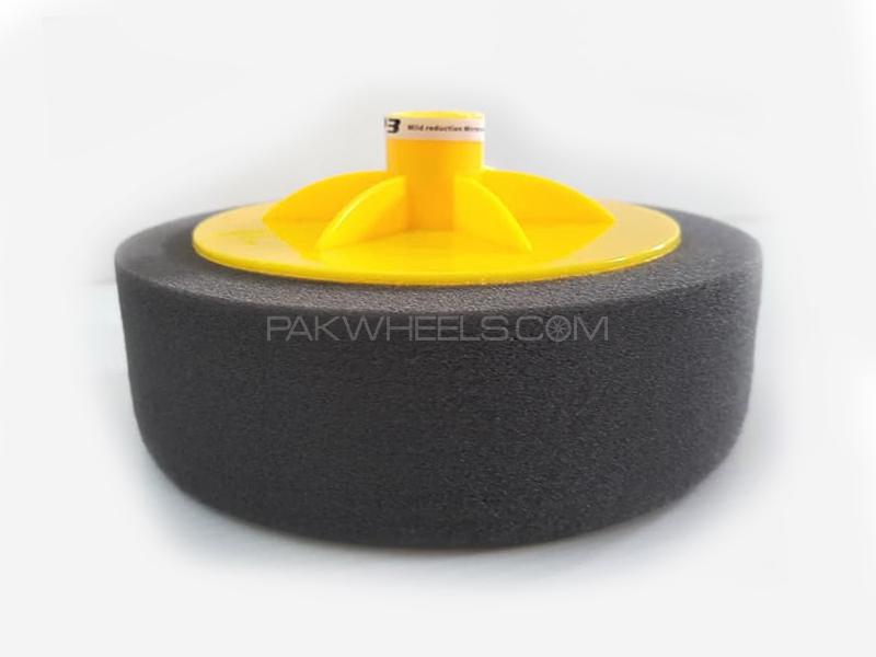 Rotary Polisher Finishing Pad with Fixed Plate 6" Image-1