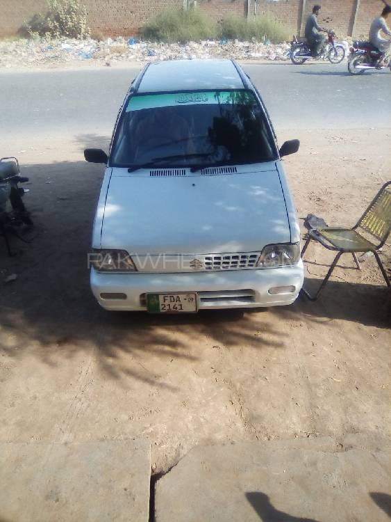 سوزوکی مہران 2009 for Sale in گوجرا سوزوکی مہران 2009 for Sale in گوجرا Image-2