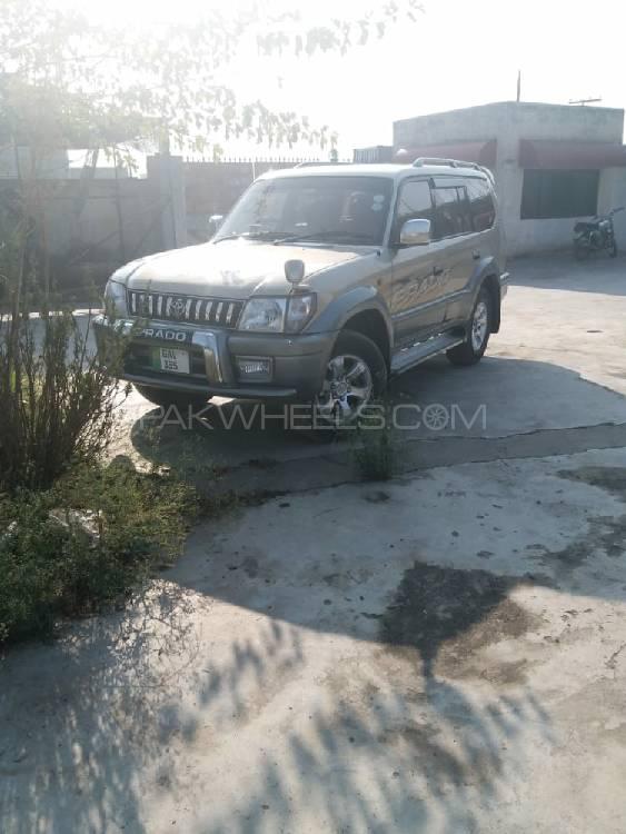 Toyota Prado 2001 for Sale in Gujranwala Toyota Prado 2001 for Sale in Gujranwala Image-3