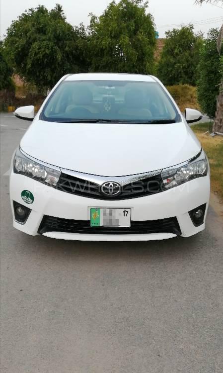 Toyota Corolla 2016 for Sale in Chichawatni Image-1